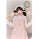 Summer Fairy Sanrio Characters Piano Top Blouse Cardigan Waistless JSK and Sets(Reservation/Full Payment Without Shipping)